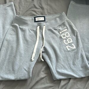 Cute vintage flare sweatpants